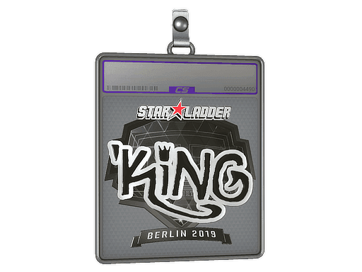 kNgV- (Foil) CS2 Sticker