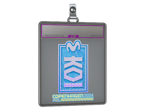 KOI (Holo) CS2 Sticker