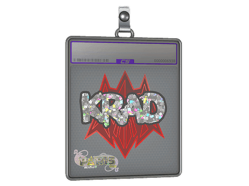 Krad (Glitter) CS2 Sticker