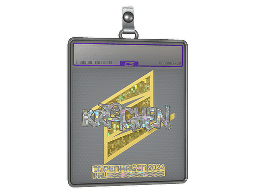 kraghen (Glitter) CS2 Sticker