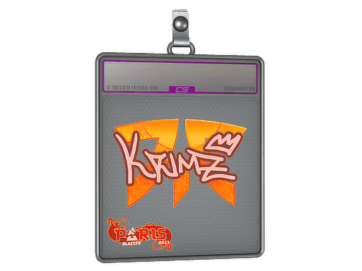 KRIMZ (Holo) CS2 Sticker