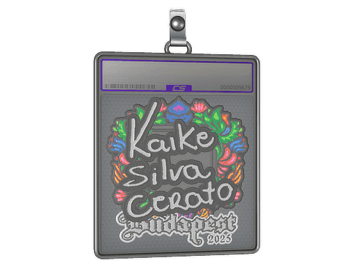 KSCERATO (Embroidered) CS2 Sticker