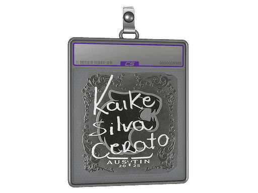 KSCERATO (Foil) CS2 Sticker