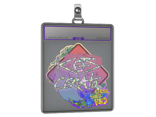 KSCERATO (Glitter) CS2 Sticker