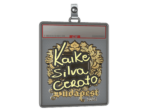 KSCERATO (Gold) CS2 Sticker