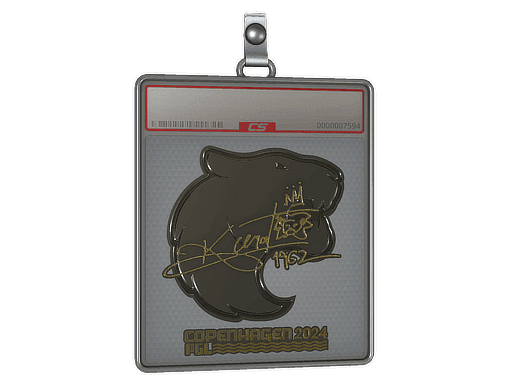 KSCERATO (Gold) CS2 Sticker
