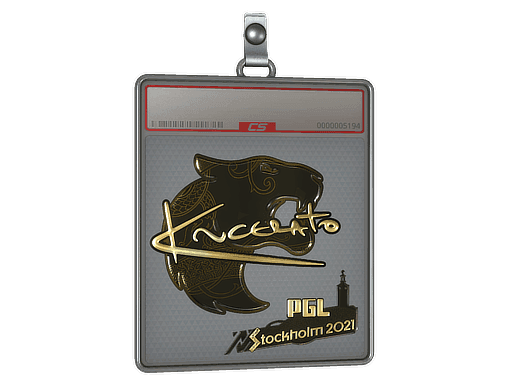 KSCERATO (Gold) CS2 Sticker