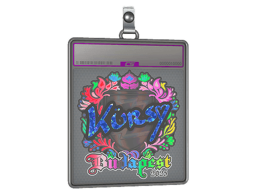 Kursy (Holo) CS2 Sticker