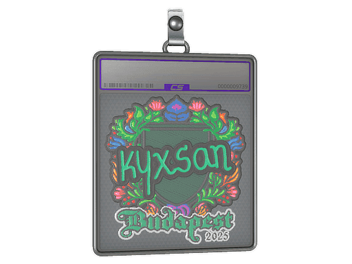 kyxsan (Embroidered) CS2 Sticker