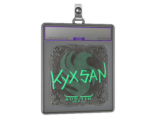 kyxsan (Foil) CS2 Sticker