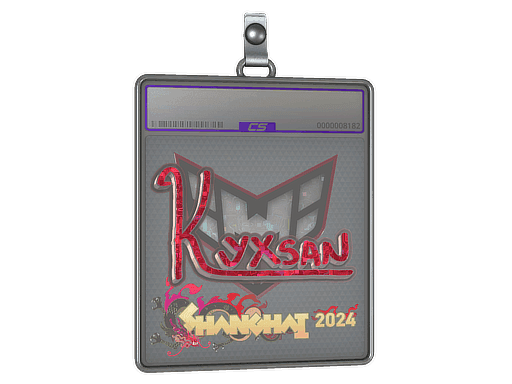 kyxsan (Glitter) CS2 Sticker