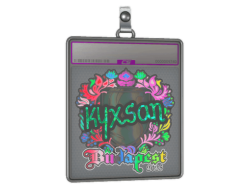 kyxsan (Holo) CS2 Sticker