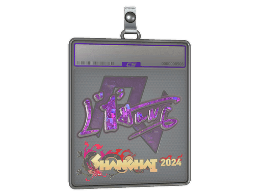 L1haNg (Glitter) CS2 Sticker