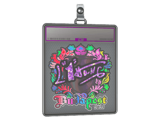 L1haNg (Holo) CS2 Sticker