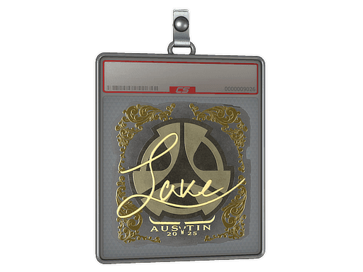 Lake (Gold) CS2 Sticker