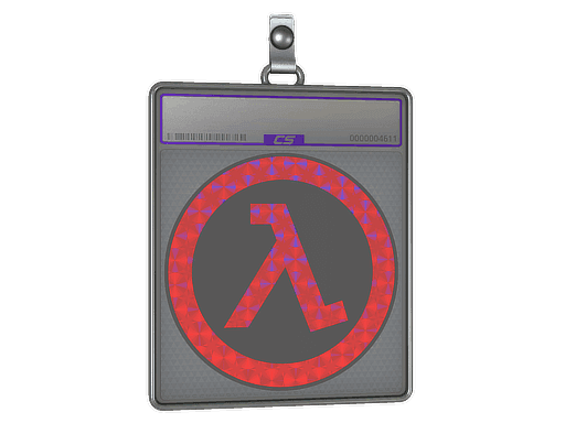 Lambda (Holo) CS2 Sticker