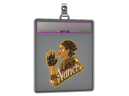 Last Vance (Gold) CS2 Sticker