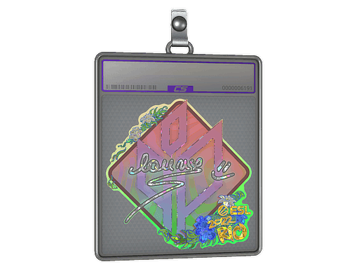 lauNX (Glitter) CS2 Sticker