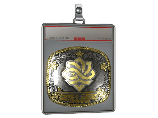 Legacy (Gold) CS2 Sticker