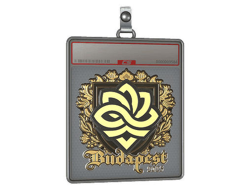 Legacy (Gold) CS2 Sticker