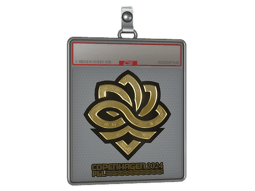 Legacy (Gold) CS2 Sticker