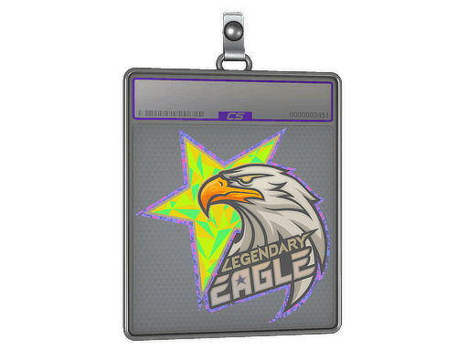 Legendary Eagle (Holo) CS2 Sticker