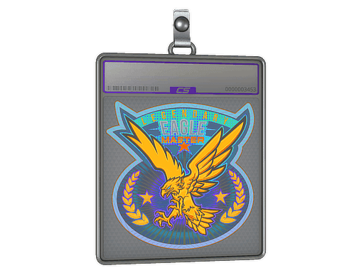 Legendary Eagle Master (Holo) CS2 Sticker