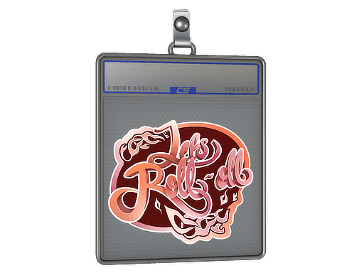 Let's Roll-oll CS2 Sticker