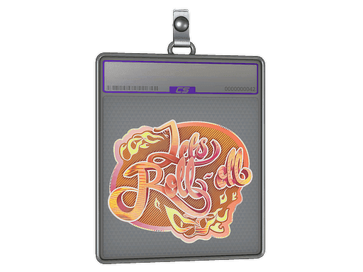 Let's Roll-oll (Holo) CS2 Sticker