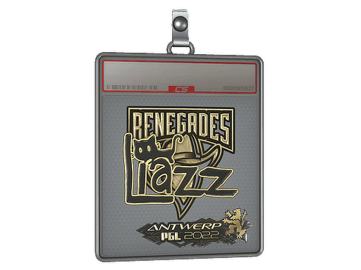 Liazz (Gold) CS2 Sticker