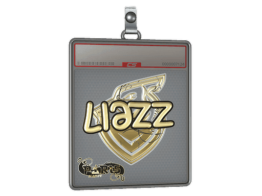 Liazz (Gold) CS2 Sticker