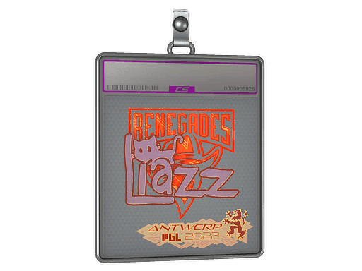 Liazz (Holo) CS2 Sticker