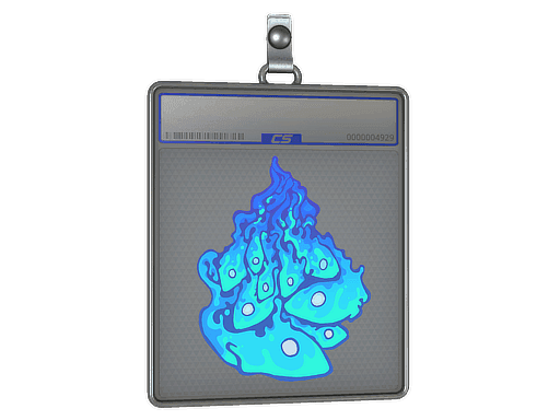 Liquid Fire CS2 Sticker