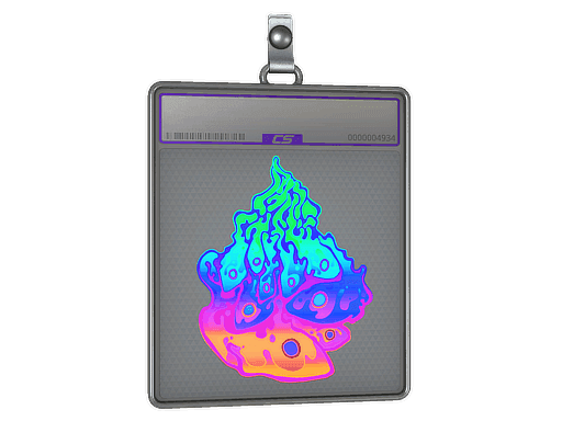 Liquid Fire (Holo) CS2 Sticker