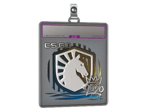 Liquid (Foil) CS2 Sticker