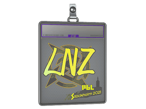 LNZ (Holo) CS2 Sticker