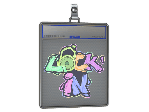 Lock In CS2 Sticker
