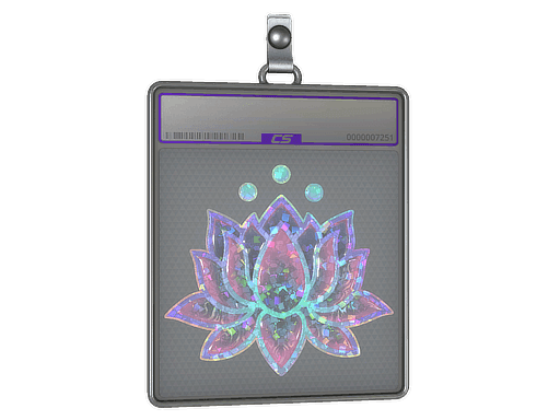 Lotus (Glitter) CS2 Sticker
