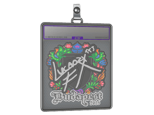Lucaozy (Embroidered) CS2 Sticker