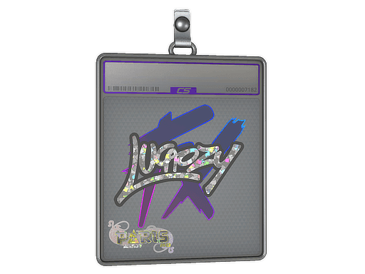 Lucaozy (Glitter) CS2 Sticker