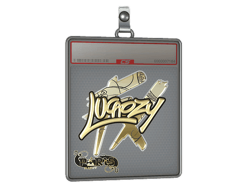 Lucaozy (Gold) CS2 Sticker