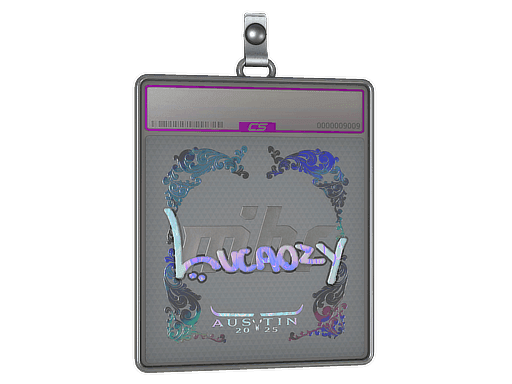 Lucaozy (Holo) CS2 Sticker