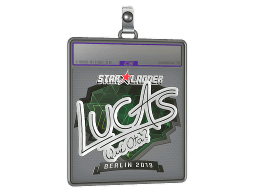 LUCAS1 (Foil) CS2 Sticker