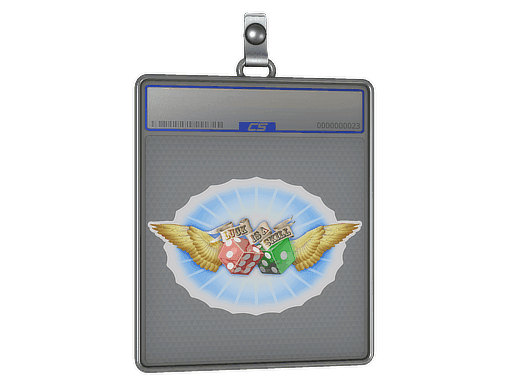 Luck Skill CS2 Sticker