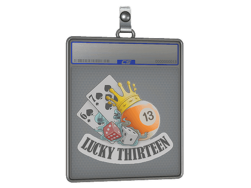 Lucky 13 CS2 Sticker