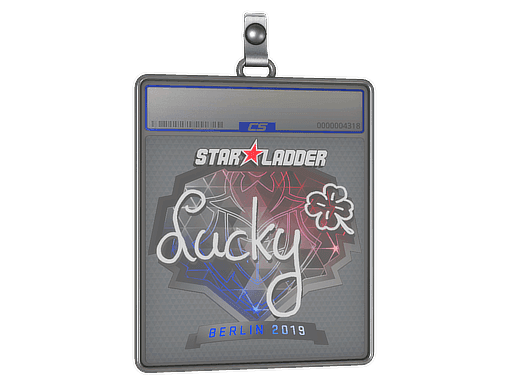 Lucky CS2 Sticker