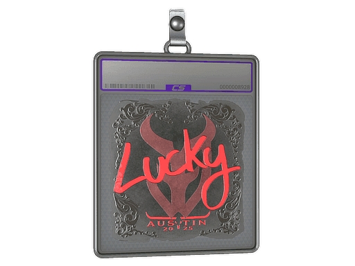 Lucky (Foil) CS2 Sticker