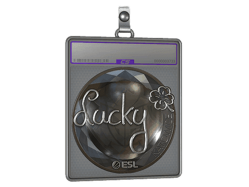 Lucky (Foil) CS2 Sticker