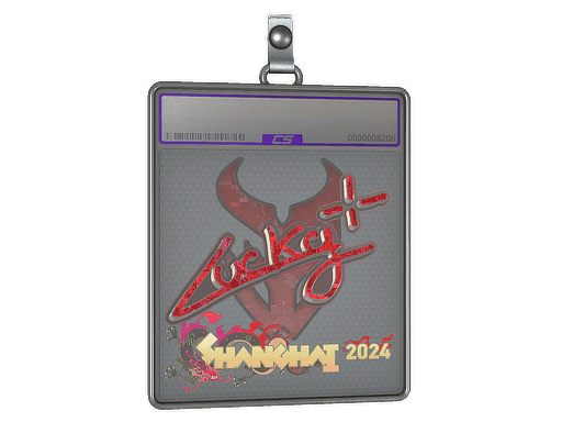 Lucky (Glitter) CS2 Sticker