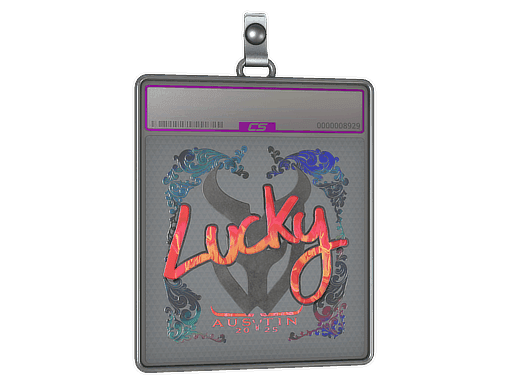Lucky (Holo) CS2 Sticker